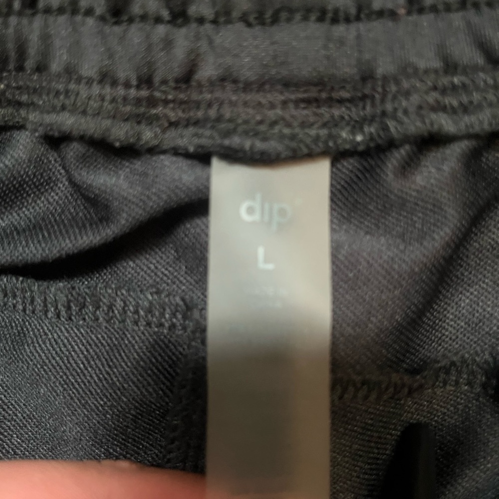 Large Black Atheltic Pants